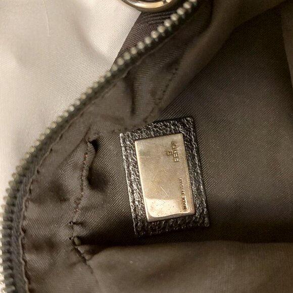 Fendi oyster black Zebra bag - Picture 5 of 6